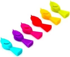 ProductGoods - 6x Marqueurs De Verre De Verre Vogels - Décoration De Glas - Marker De Verre - Décoration De Glas - Décoration - étiqueter Votre Glas -Cuisine Fournitures Magasin 1200x980 6