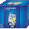 Verre SodaStream Design, Design Individuel Rastal-Trinkglas, 4er-Pack