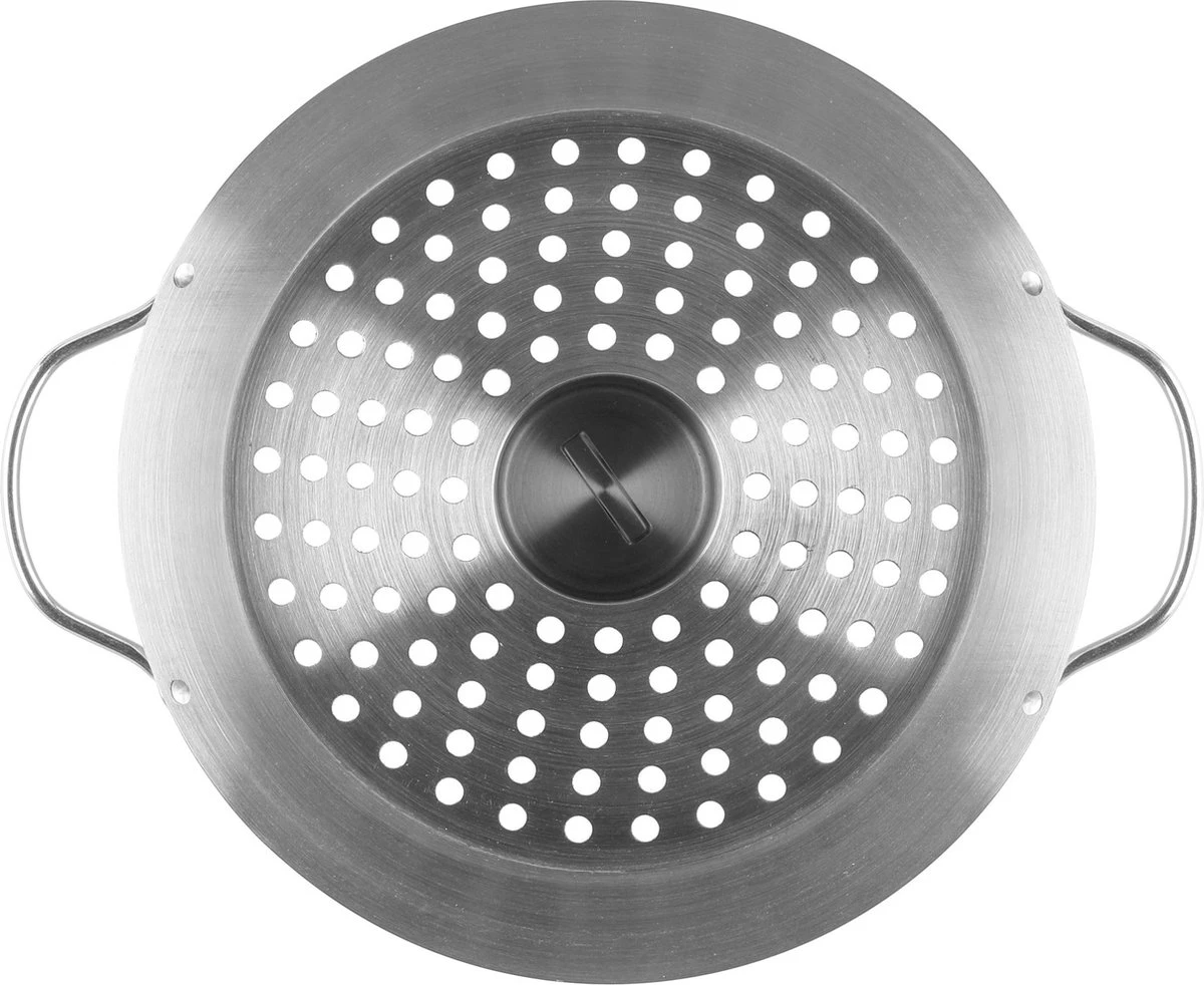 Mustang Support Poulet Acier Inoxydable Ø 30 Cm - Grille Poulet Pour Le Barbecue - Support Poulet - Support Poulet BBQ - Kip Canette De Bière - Acier Inoxydable 2 Mustang Support Poulet Acier Inoxydable Ø 30 Cm - Grille Poulet Pour Le Barbecue - Support Poulet - Support Poulet BBQ - Kip Canette De Bière - Acier Inoxydable – Image 2