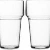 10x Verres à Bière Plastique 250 Ml - Bière Réutilisable - Verres De Camping / Pique-nique Incassables