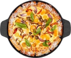 Cuisson CF® | Plaque De Gril à Induction | 36 CM | Toutes Les Sources De Chaleur | Induction | Y Compris Pain, Pizza & Crêpes -Cuisine Fournitures Magasin 1200x984 1