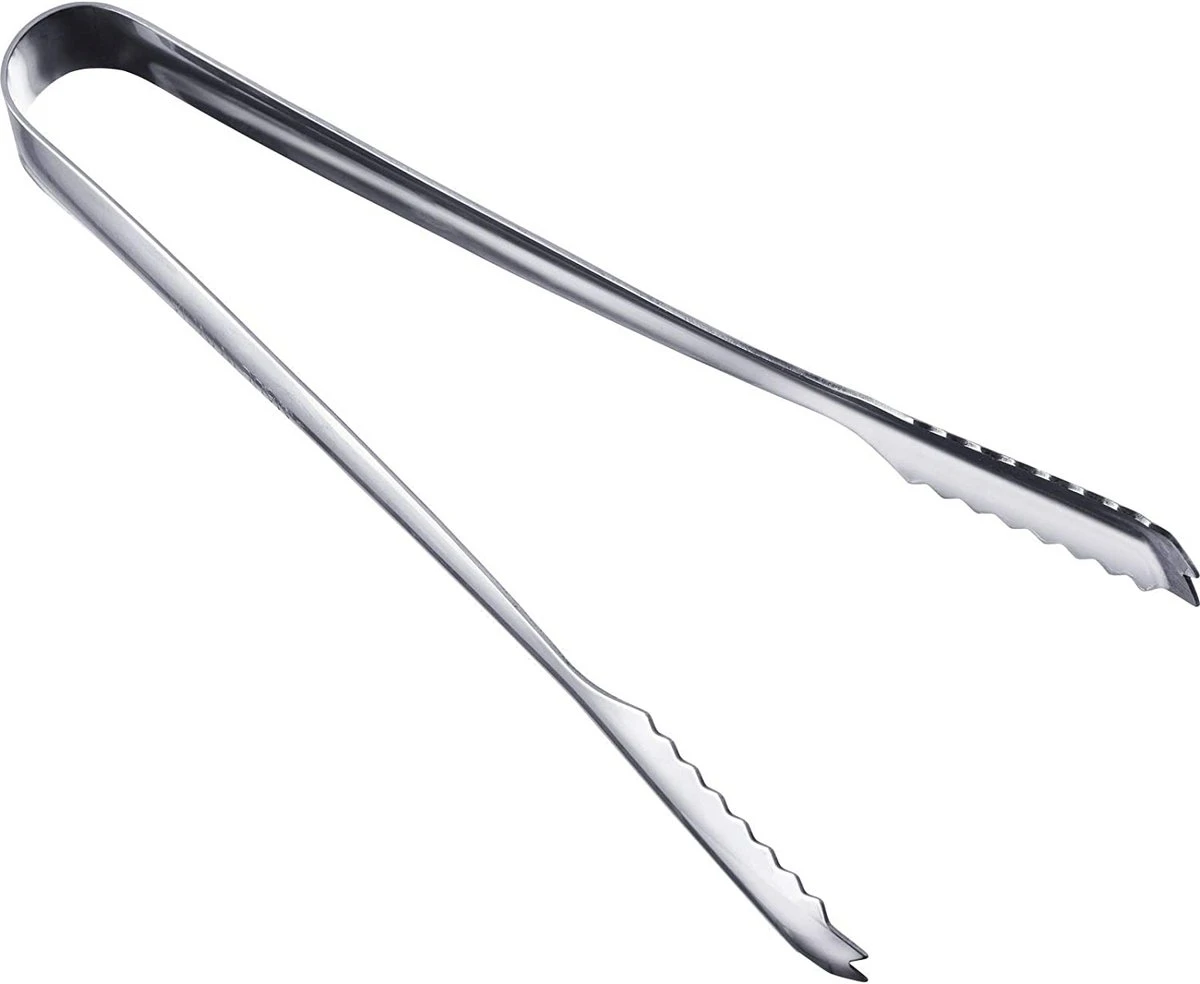 Westmark Pince à Glaçons/sucre/servir, édition Monopoly, Longueur : 18 Cm, Acier Inoxydable, Arctica, Argent, 62763360 3 Westmark Pince à Glaçons/sucre/servir, édition Monopoly, Longueur : 18 Cm, Acier Inoxydable, Arctica, Argent, 62763360 – Image 3