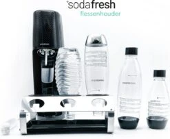 Sodafresh - Porte-bouteille Et égouttoir Haut De Gamme Pour Toutes Les Bouteilles Sodastream - 100 % Acier Inoxydable 19 Sodafresh - Porte-bouteille Et égouttoir Haut De Gamme Pour Toutes Les Bouteilles Sodastream - 100 % Acier Inoxydable -Cuisine Fournitures Magasin 1200x987 8