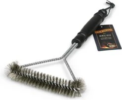 Cleaner PRODUCTS - Kit De Nettoyage Pour BBQ : GRILL WASH + Brosse De Nettoyage Triangulaire + Savon Nettoyant (500 Ml) - Pour BBQ Jusqu'à 49 Cm 12 Cleaner PRODUCTS - Kit De Nettoyage Pour BBQ : GRILL WASH + Brosse De Nettoyage Triangulaire + Savon Nettoyant (500 Ml) - Pour BBQ Jusqu'à 49 Cm -Cuisine Fournitures Magasin 1200x987 9