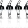 Bec Verseur De Précision (2CL) Verseur Doseur Boule 4 Pièces - Bec Verseur Boule Pour Restauration - Transparent