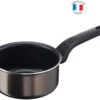 Poêle TEFAL B5542702 Easy Cook&Clean 14 Cm (1 L), Revêtement Antiadhésif, Thermo- Signal™, Tous Feux Sauf Induction, Fabriqué En France
