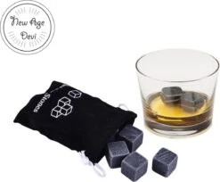 New Age Devi - Pierres à Whisky - Pierres à Whisky - 9 Pièces - Pierres Naturelles - On The Rocks - Glaçons Naturels 11 New Age Devi - Pierres à Whisky - Pierres à Whisky - 9 Pièces - Pierres Naturelles - On The Rocks - Glaçons Naturels -Cuisine Fournitures Magasin 1200x993 3