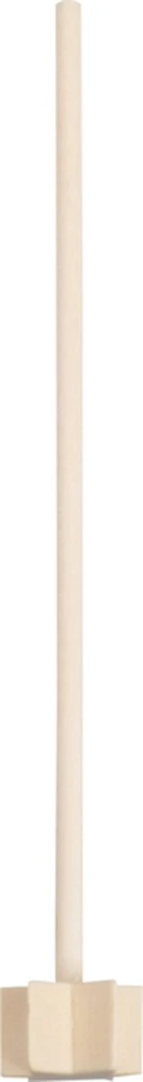 DEPA® Pilon/Bâton D'agitation | Étoile | 15,5 Cm | Bois | Naturel | 50 Pièces