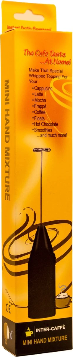 Mousseur à Lait électrique INTER-CAFFÈ® - Mousseur à Lait Manuel - Mousseur à Lait - Rose - Garantie 1 An 6 Mousseur à Lait électrique INTER-CAFFÈ® - Mousseur à Lait Manuel - Mousseur à Lait - Rose - Garantie 1 An – Image 6