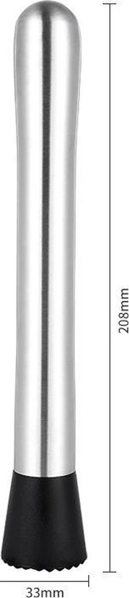 TDR - Ensemble De Shaker à Cocktail 12 Pièces - Acier Inoxydable 14 TDR - Ensemble De Shaker à Cocktail 12 Pièces - Acier Inoxydable – Image 14