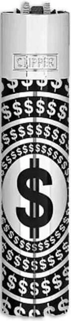 Deal Clipper Classic Large Métal "Dollar Silver" + 1 X Clipper Gas 100ml + 2 X Flint Systems 5 Deal Clipper Classic Large Métal "Dollar Silver" + 1 X Clipper Gas 100ml + 2 X Flint Systems -Cuisine Fournitures Magasin 265x1200