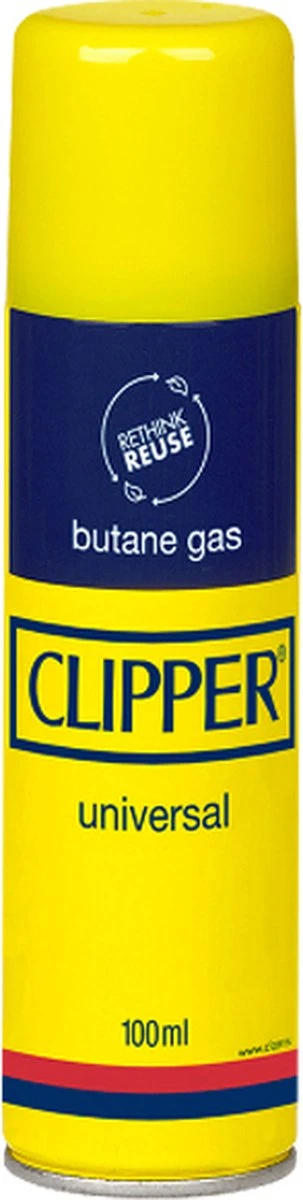 Deal Clipper Classic Large Métal "Dollar Silver" + 1 X Clipper Gas 100ml + 2 X Flint Systems 2 Deal Clipper Classic Large Métal "Dollar Silver" + 1 X Clipper Gas 100ml + 2 X Flint Systems – Image 2
