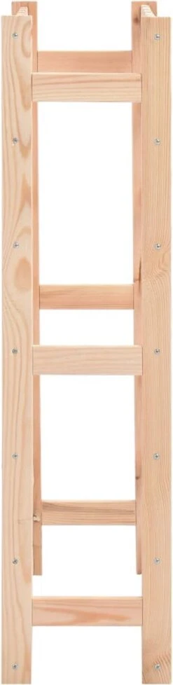 Prolenta Premium - Casier à Vin Pour 42 Bouteilles En Bois De Pin - Maison Et Jardin -Cuisine Fournitures Magasin 303x1200