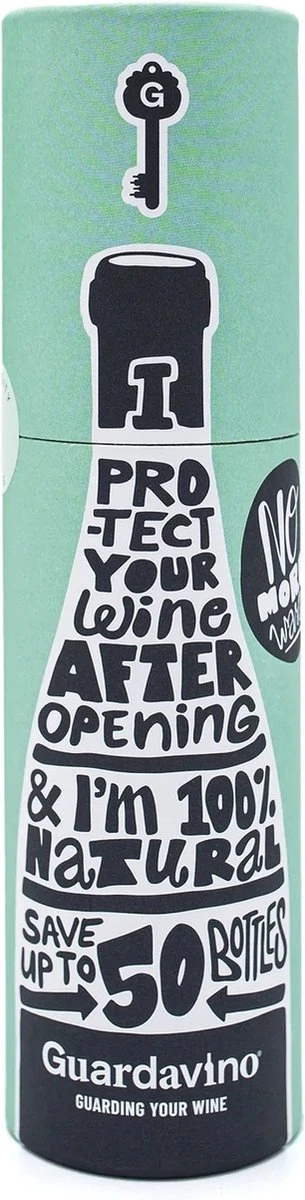 Guardavino - Conservation Du Vin - Conservez Les Bouteilles De Vin Ouvertes Jusqu'à 4 Semaines 2 Guardavino - Conservation Du Vin - Conservez Les Bouteilles De Vin Ouvertes Jusqu'à 4 Semaines – Image 2