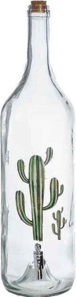 Distributeur De Jus Avec Robinet Cactus - 5,5 Litres