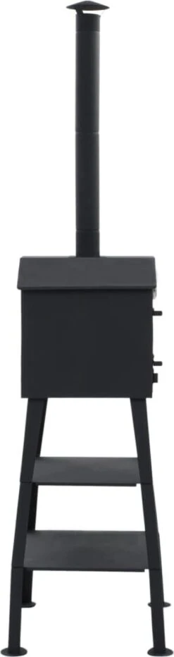 Prolenta Premium - Four à Pizza à Charbon Pour L'extérieur Avec 2 Briques En Chamotte - Maison Et Jardin -Cuisine Fournitures Magasin 318x1200 3