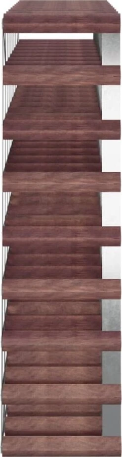 Prolenta Premium - Casier à Vin Pour 72 Bouteilles Pin Massif Marron -Cuisine Fournitures Magasin 321x1200