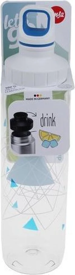 EMSA Drink2Go TRITAN 700 Ml Utilisation Quotidienne Bleu, Transparent, Blanc 13 EMSA Drink2Go TRITAN 700 Ml Utilisation Quotidienne Bleu, Transparent, Blanc -Cuisine Fournitures Magasin 330x1200