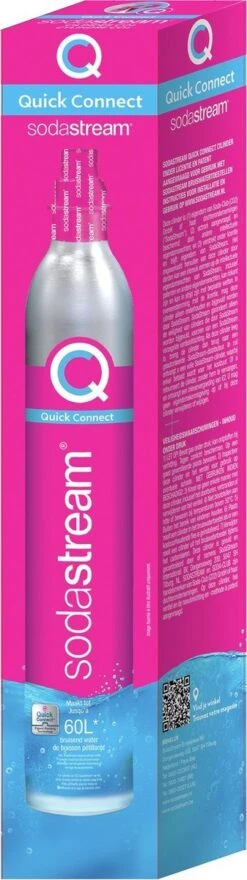 SodaStream - Cylindre Gazéifié De Rechange à Connexion Quick - 60L