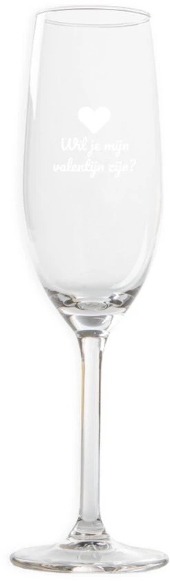 Verres à Champagne Valentine ''Will You Be My Valentine?'' LOT DE 2 | Cadeau Saint Valentin Pour Elle/lui | Cadeau De Saint-Valentin | Valentin Présente Femme | Cadeau D'amour