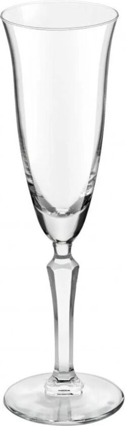 Verres à Flûtes à Champagne Royal Leerdam Splendid - Transparent - Glas - 20 Cl - Set De 4 - Verre à Champagne - Champagne - Glas - Verre à Boire