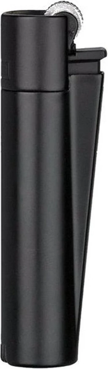 Deal Clipper Classic Large Métal "Black Matte / Matte" + 1 X Clipper Gas 100ml + 2 X Flint Systems 3 Deal Clipper Classic Large Métal "Black Matte / Matte" + 1 X Clipper Gas 100ml + 2 X Flint Systems – Image 3