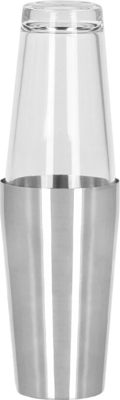 Ensemble De Cocktails Set | Set De 14 Shakers à Cocktail | Y Compris Boîte-cadeau | ACIER INOXYDABLE | Couleur Argent -Cuisine Fournitures Magasin 361x1200