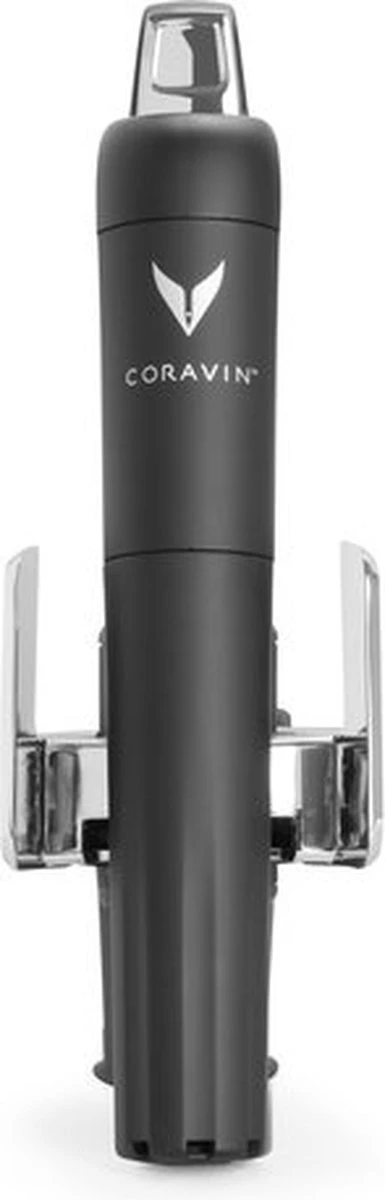 Coravin Model Two Elite - Système à Vin - Acier Inoxydable - 6x14x21 Cm - Zwart Mat 12 Coravin Model Two Elite - Système à Vin - Acier Inoxydable - 6x14x21 Cm - Zwart Mat – Image 12