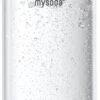 Mysoda - Bouteille Réutilisable 1 Litre - Argent / Aluminium