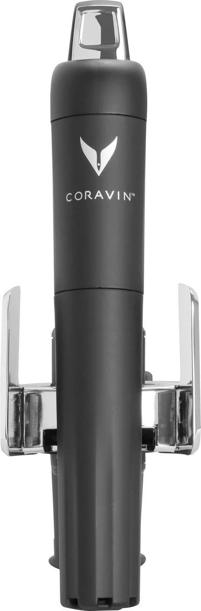 Coravin Model Two Elite - Système à Vin - Acier Inoxydable - 6x14x21 Cm - Zwart Mat 9 Coravin Model Two Elite - Système à Vin - Acier Inoxydable - 6x14x21 Cm - Zwart Mat – Image 9