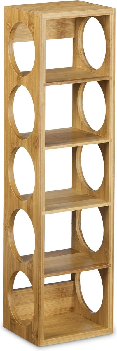 Relaxdays 2 X Casier à Vin En Bambou - Cave à Vin - Casier à Bouteilles - Casier à Vin 5 Relaxdays 2 X Casier à Vin En Bambou - Cave à Vin - Casier à Bouteilles - Casier à Vin – Image 5