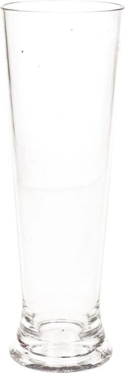 Verre à Bière Incassable Sur Pied Plastique Transparent 30 Cl/300 Ml - Verres à Bière Incassables