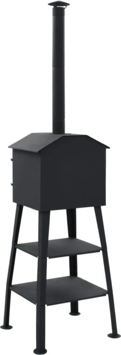 Prolenta Premium - Four à Pizza à Charbon Pour L'extérieur Avec 2 Briques En Chamotte - Maison Et Jardin -Cuisine Fournitures Magasin 410x1200