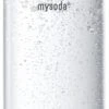 Mysoda - Bouteille Réutilisable De 0, 5 Litres - Argent / Aluminium