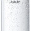Mysoda - 0, 5 Litres De Bouteille Réutilisable - Noir / Aluminium