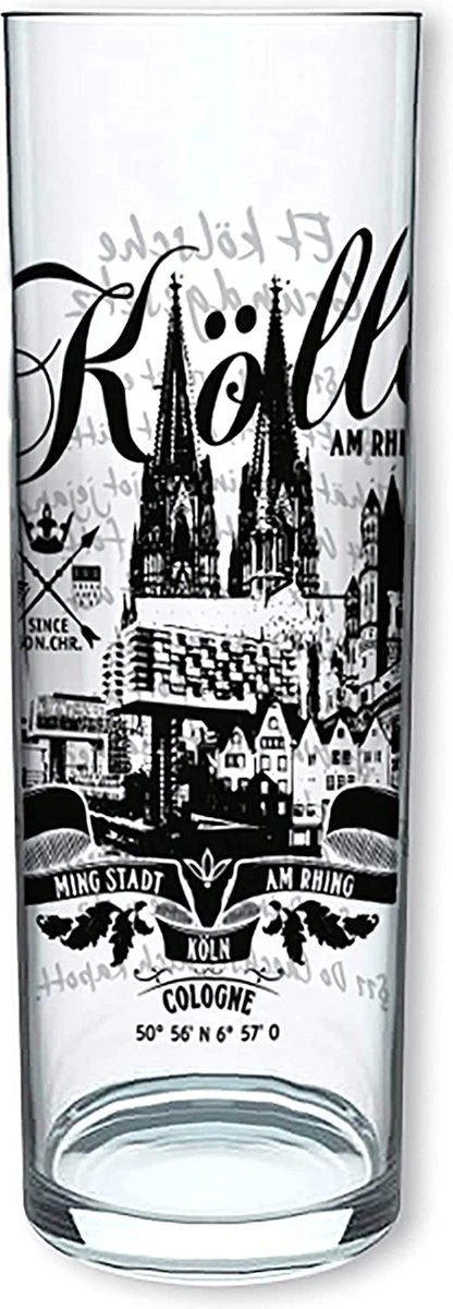 6 Morceaux De 0 Ml Chacun | Loi Fondamentale De Cologne Et Ville Des Ming | Verres à Bière, Tiges Kölner, Verres à Boire 4 6 Morceaux De 0 Ml Chacun | Loi Fondamentale De Cologne Et Ville Des Ming | Verres à Bière, Tiges Kölner, Verres à Boire – Image 4