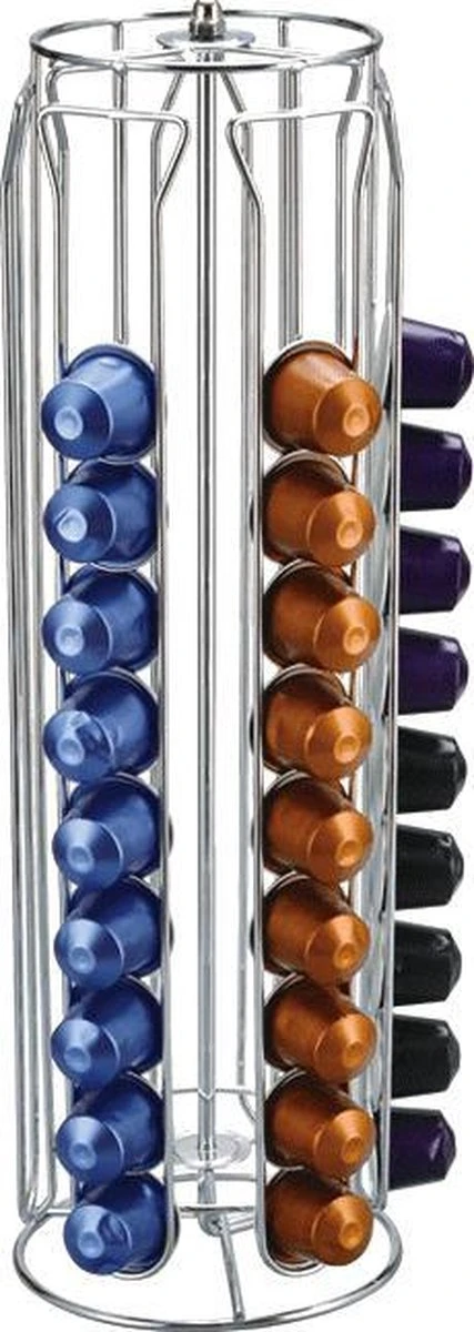 Porte-gobelet Pour 60 Tasses à Café - Porte-gobelet - Distributeur Porte-gobelet - Porte-capsule - Rotatif 1 Porte-gobelet Pour 60 Tasses à Café - Porte-gobelet - Distributeur Porte-gobelet - Porte-capsule - Rotatif