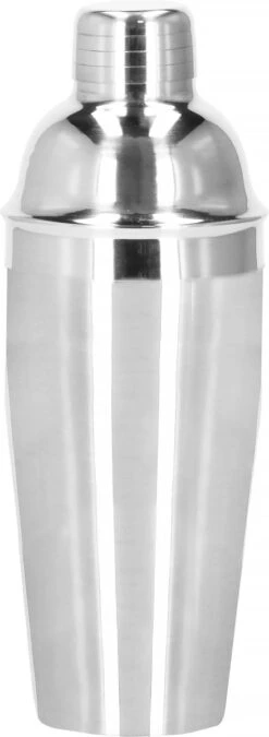 Ensemble De Cocktails Set | Set De 5 Shakers à Cocktails | Y Compris Boîte-cadeau | ACIER INOXYDABLE | 750 Ml | Couleur Argent -Cuisine Fournitures Magasin 439x1200