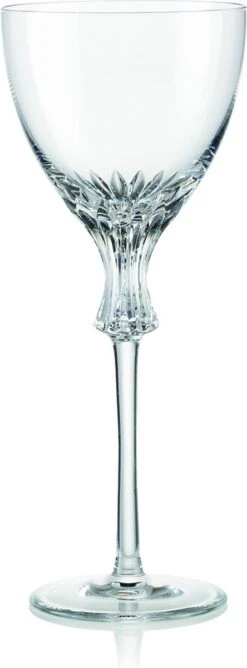 ROGASKA 1665 - Verres à Vin Rouge En Cristal Omega - Lot De 2 - Cristal - Cadeau Pour Lui - Cadeau Pour Elle - Verres à Vin Rouge - Verres à Vin Rouge En Cristal