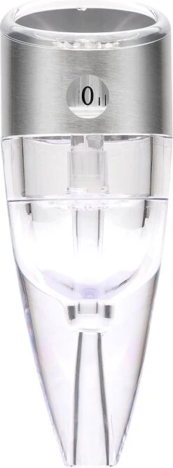 Bar Amigos Twist - Décanteur / Aérateur à Vin - Deluxe - Réglable - Fonctionnement 3 Voies - Aérateur à Vin -Cuisine Fournitures Magasin 444x1200