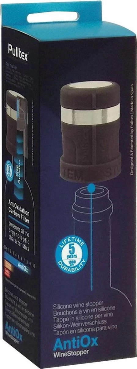 Pulltex Wine Pulltex Wine Stopper Wine Stopper Stockage De Vin Anti-ox 9 Pulltex Wine Pulltex Wine Stopper Wine Stopper Stockage De Vin Anti-ox – Image 9