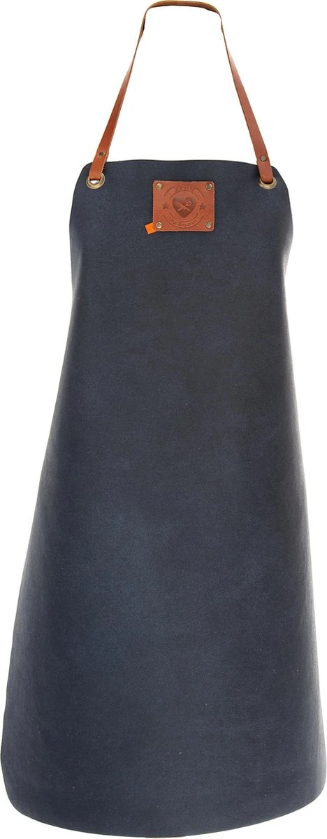 Xapron Tablier Femme / Femme En Cuir De Luxe Florida - Couleur Bleu (Bleu) 1 Xapron Tablier Femme / Femme En Cuir De Luxe Florida - Couleur Bleu (Bleu)