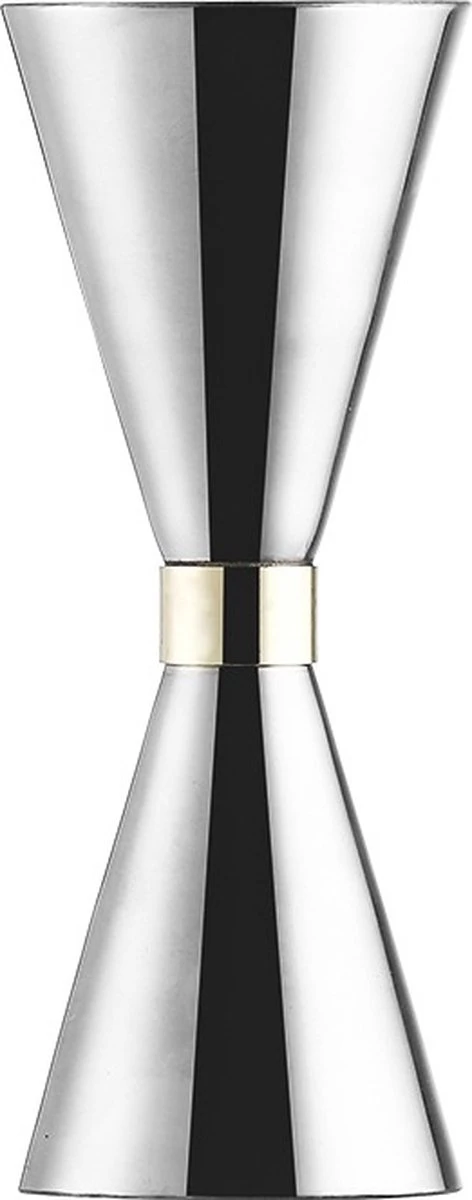 Cocktail Buddy Argent 30/45ml Drink Buddy Jigger Bar Buddy 1 Cocktail Buddy Argent 30/45ml Drink Buddy Jigger Bar Buddy