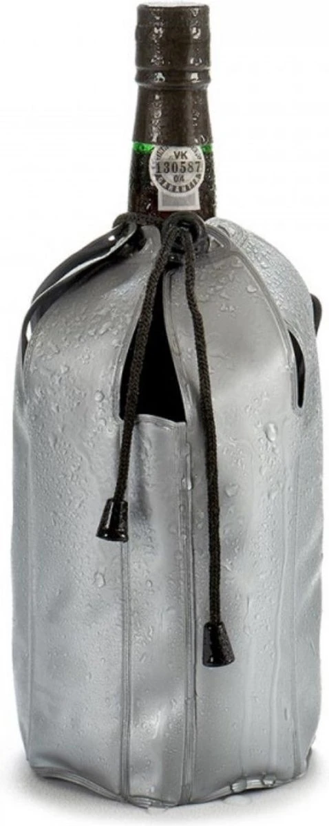 Seau à Vin - Seau à Champagne - Seau à Bouteille - Seau à Bouteille Gris Argent 1 Seau à Vin - Seau à Champagne - Seau à Bouteille - Seau à Bouteille Gris Argent