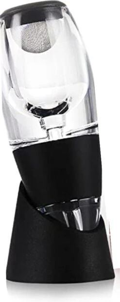 Onirique - Aérateur De Vin - Carafe à Vin - Vin - Aérateur - Anti-goutte - Rapide - Décanter - Verseur De Carafe - Avec Passoire