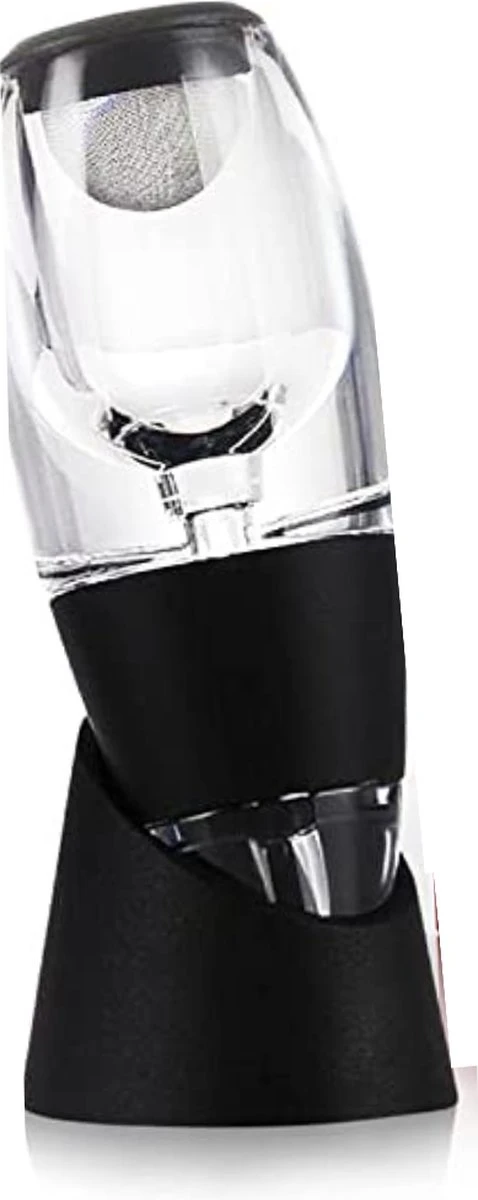 Onirique - Aérateur De Vin - Carafe à Vin - Vin - Aérateur - Anti-goutte - Rapide - Décanter - Verseur De Carafe - Avec Passoire 1 Onirique - Aérateur De Vin - Carafe à Vin - Vin - Aérateur - Anti-goutte - Rapide - Décanter - Verseur De Carafe - Avec Passoire