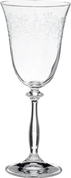 Ensemble De Verres à Verres à Vin De Luxe - Salle à Manger De Noël - Set De Verres à Vin - Passe Au Lave-vaisselle - Glas Durable De Haute Qualité