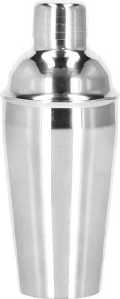 Ensemble De Cocktails Set | Set De 8 Shakers à Cocktail | Y Compris Support En Bamboe Et Emballage Cadeau | ACIER INOXYDABLE | Couleur Argent -Cuisine Fournitures Magasin 481x1200 1