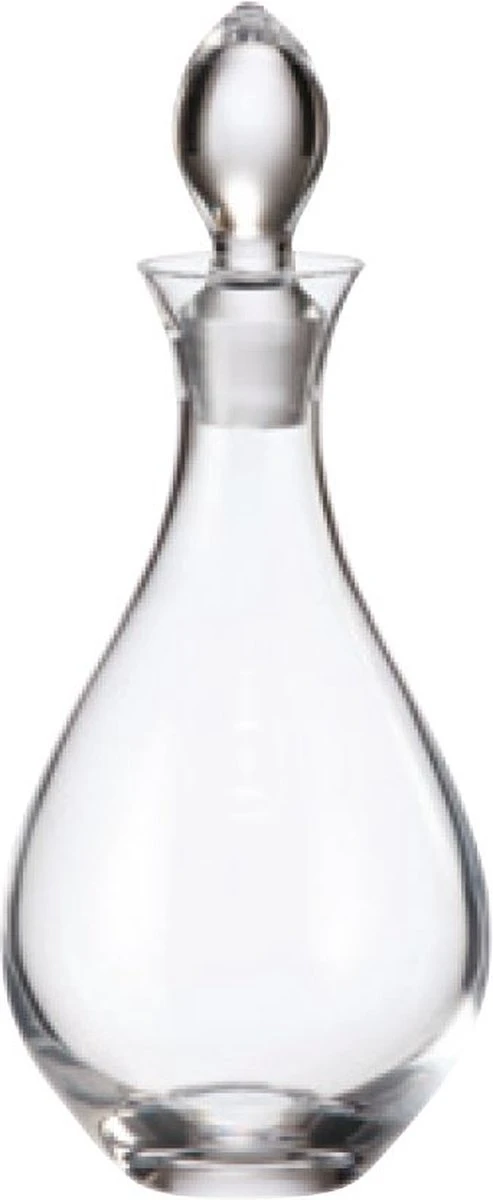 Carafe à Vin Avec Bouchon - Cristal De Bohême - Carafe En Verre Verrouillable - Carafes à Vin 1 Carafe à Vin Avec Bouchon - Cristal De Bohême - Carafe En Verre Verrouillable - Carafes à Vin