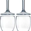 4x Arcoroc Outdoor Perfect Verre à Vin SAN Plastique Dur 300 Ml - Verres De Camping / Pique-nique Incassables